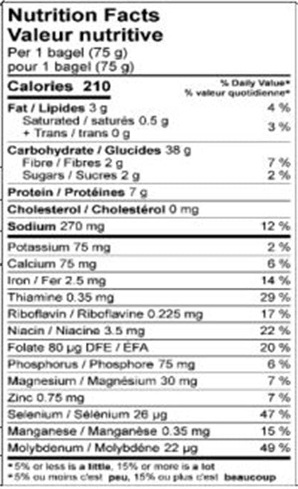 POM Sesame Bagels, 2 packs of 6 - image 2