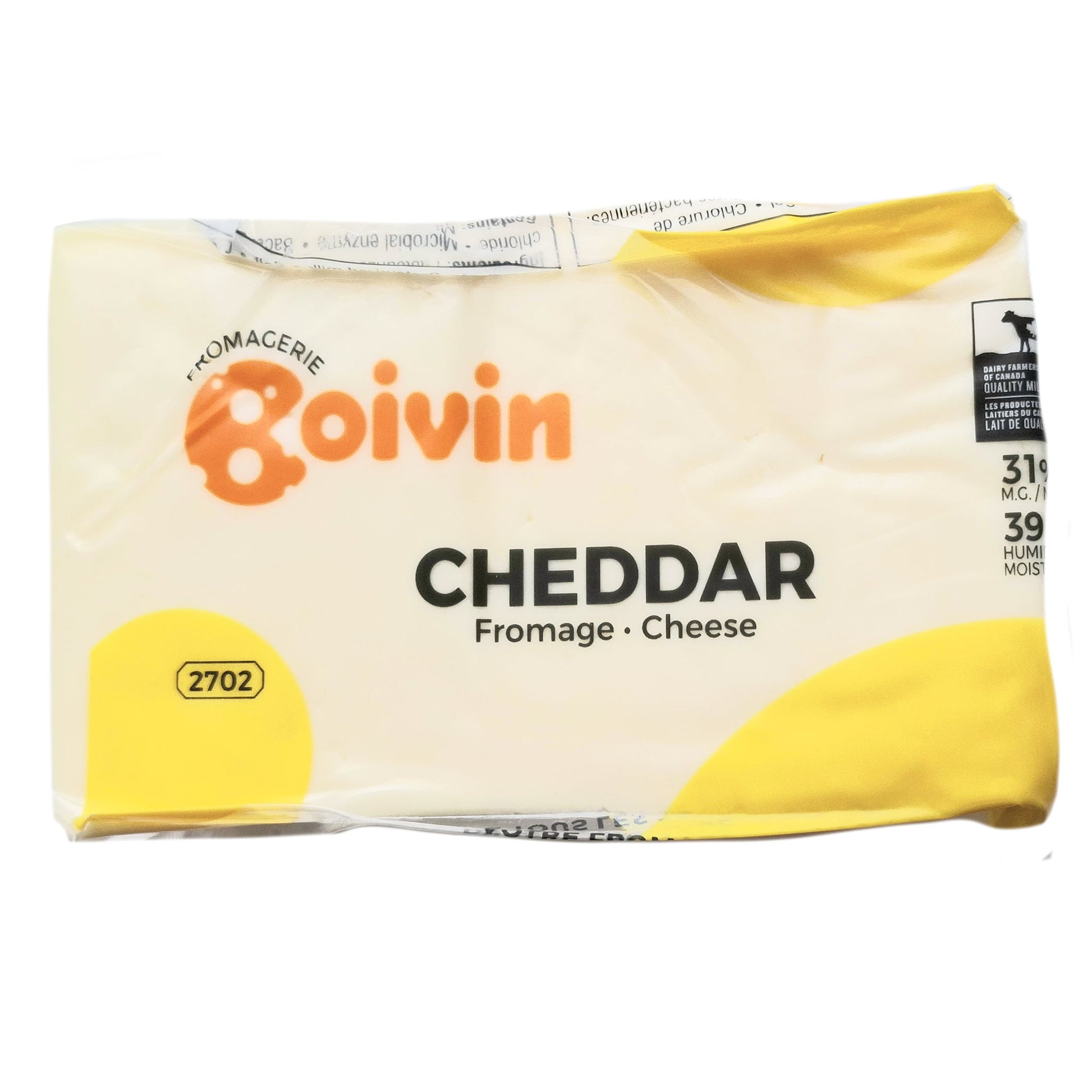 Fromagerie Boivin Cheddar Cheese Block, 740 g - image 1