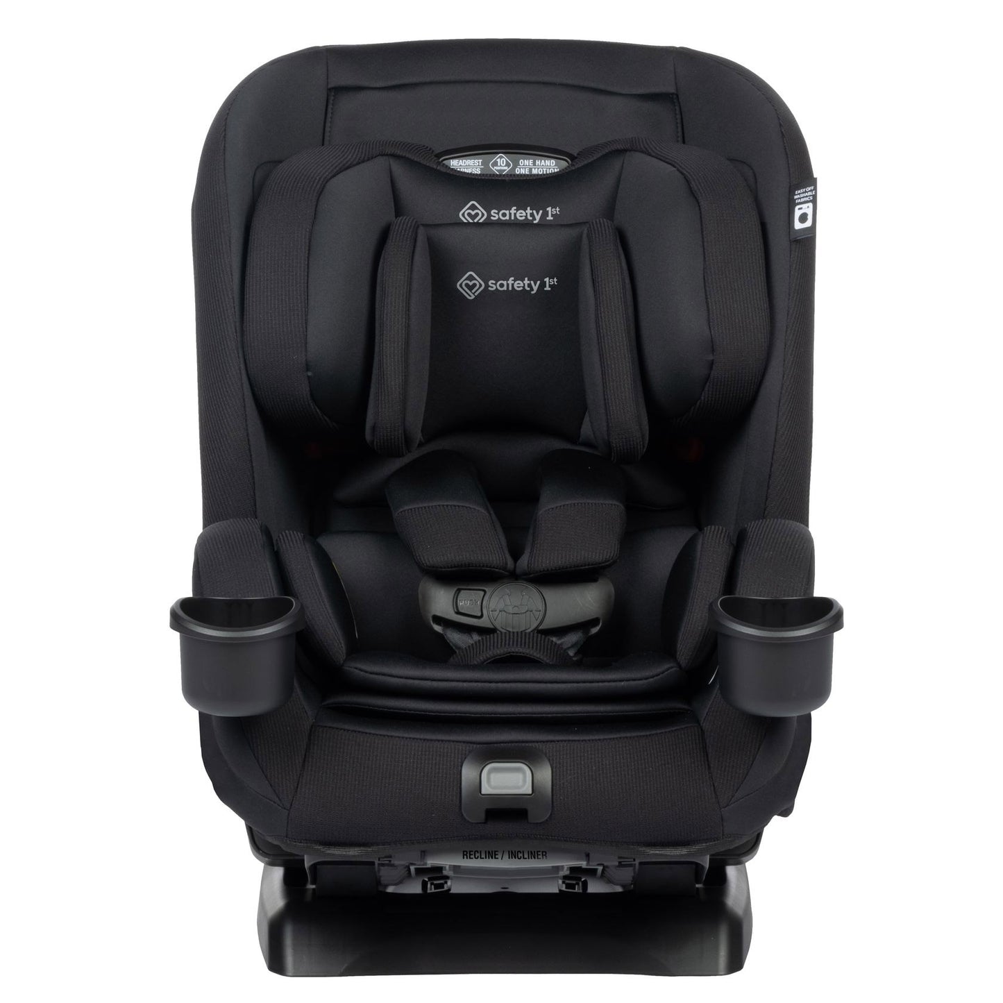 Safety 1st SlimRide All-in-One Convertible Car Seat, Black - image 1