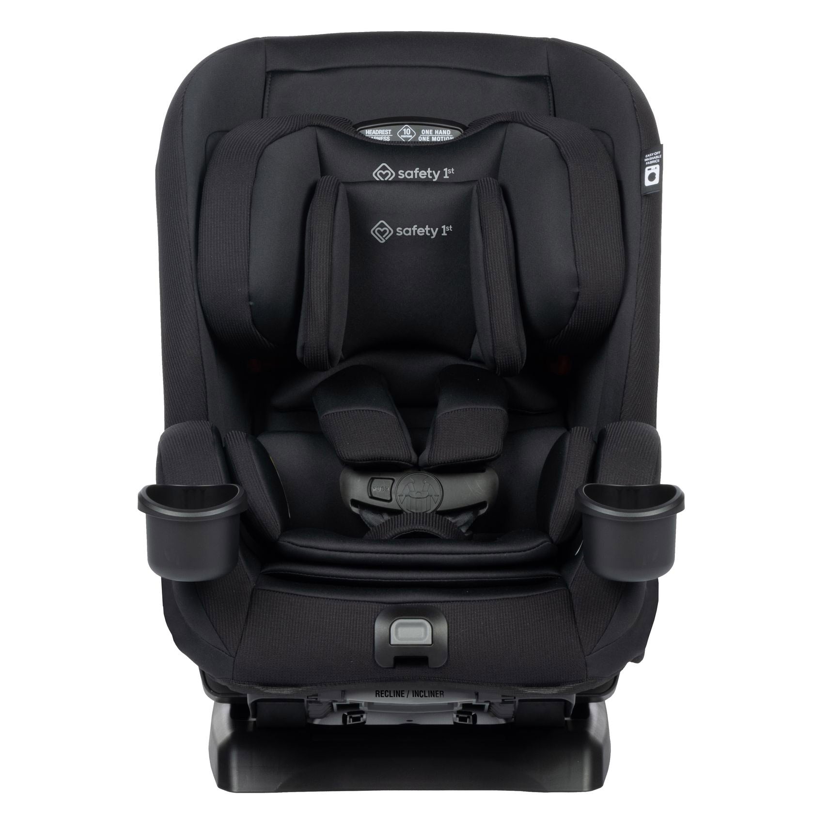 Safety 1st SlimRide All-in-One Convertible Car Seat, Black - image 1