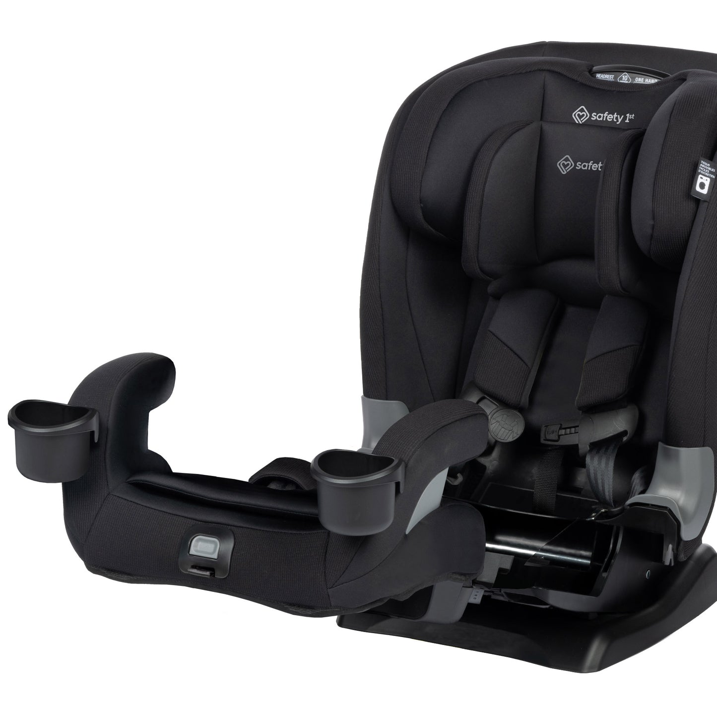 Safety 1st SlimRide All-in-One Convertible Car Seat, Black - image 3