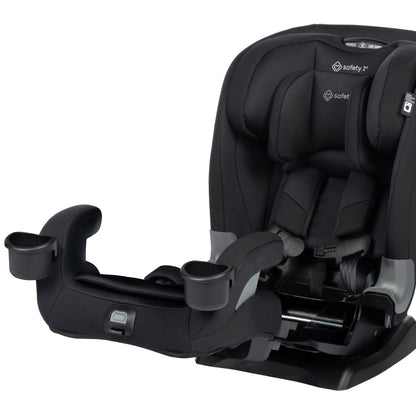 Safety 1st SlimRide All-in-One Convertible Car Seat, Black - image 3