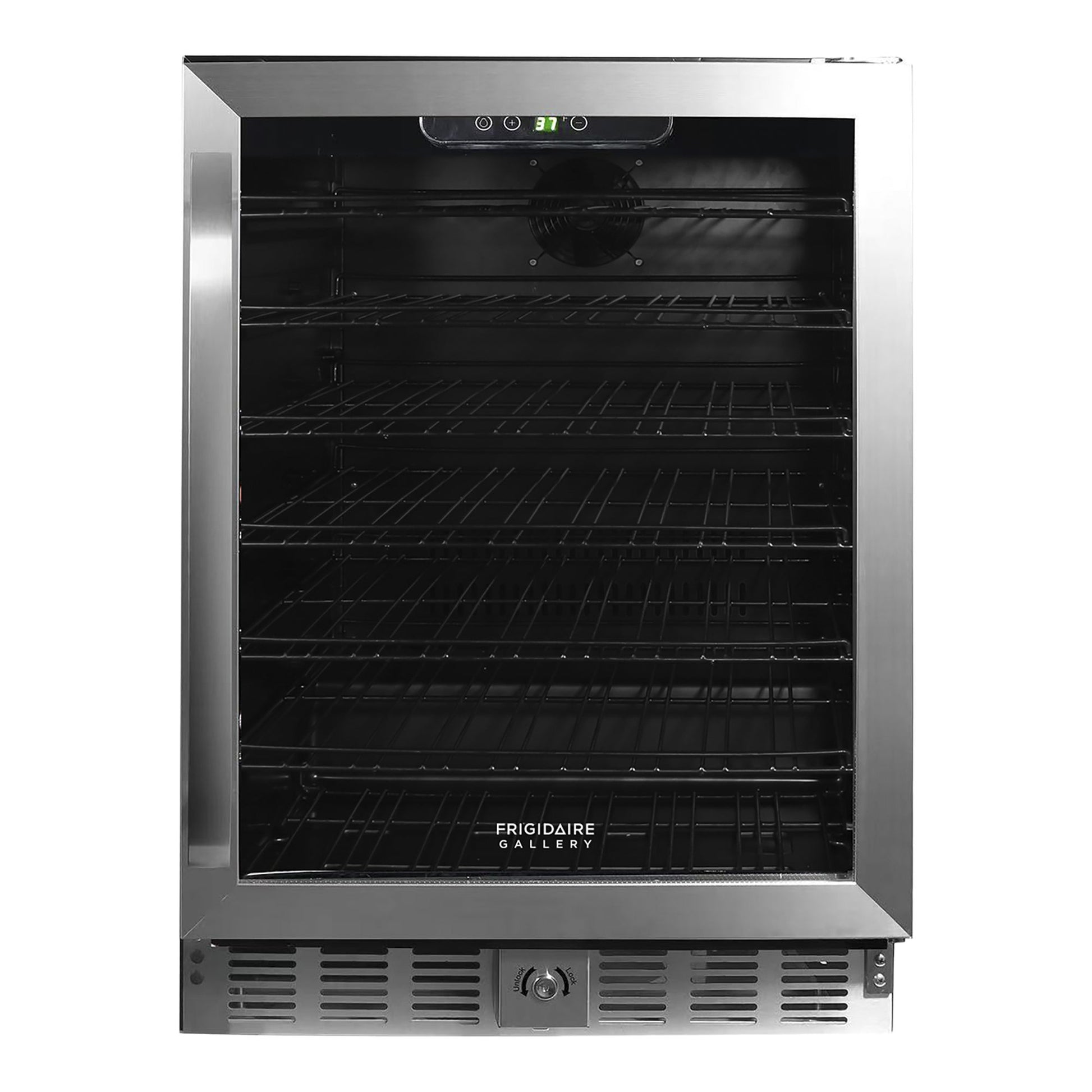 Frigidaire 24 in. 5.1 cu ft. Stainless Steel Wine Cooler - image 1