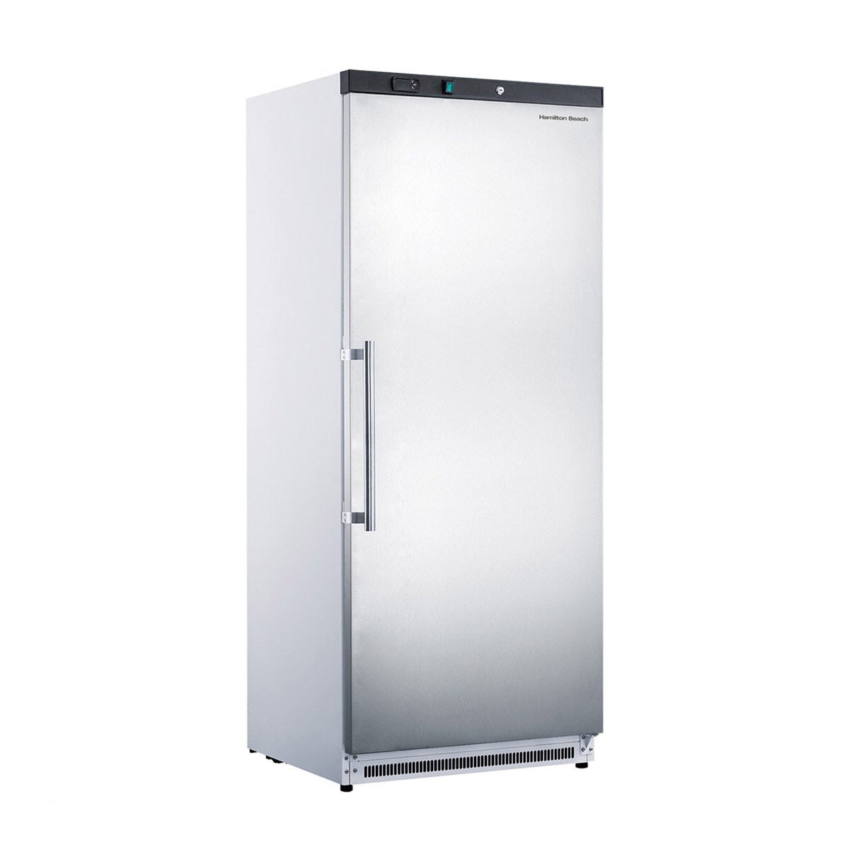 Hamilton Beach 28 in. 19.2 cu.ft. Stainless Steel Commercial Upright Refrigerator - image 1