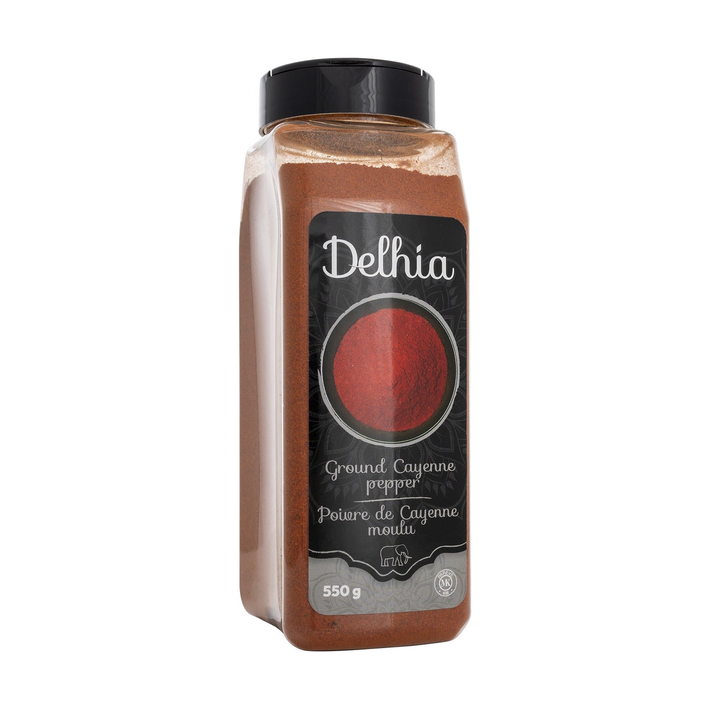 Delhia Ground Cayenne Pepper, 550g - image 1