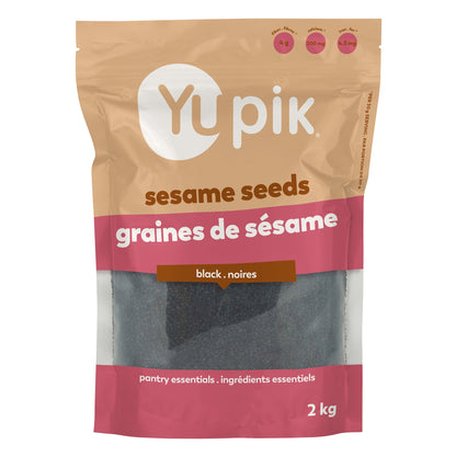 Yupik Black Sesame Seeds, 2kg - image 1