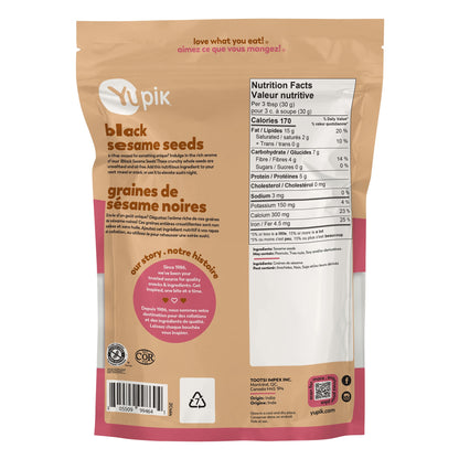 Yupik Black Sesame Seeds, 2kg - image 2