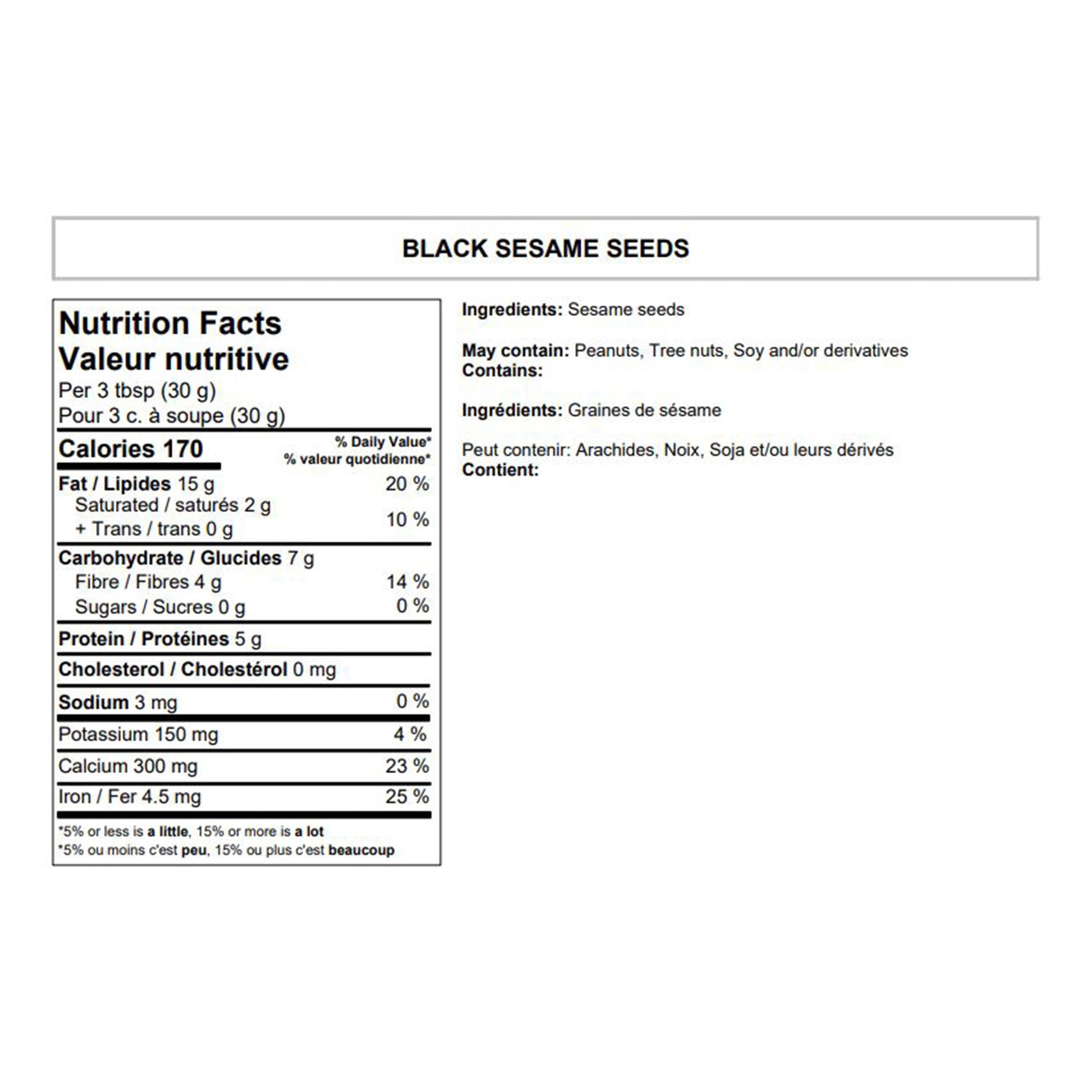 Yupik Black Sesame Seeds, 2kg - image 3