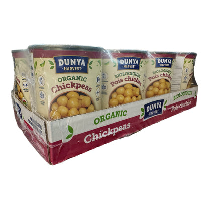 Dunya Organic Chickpeas, 8 X 540 ML - image 2