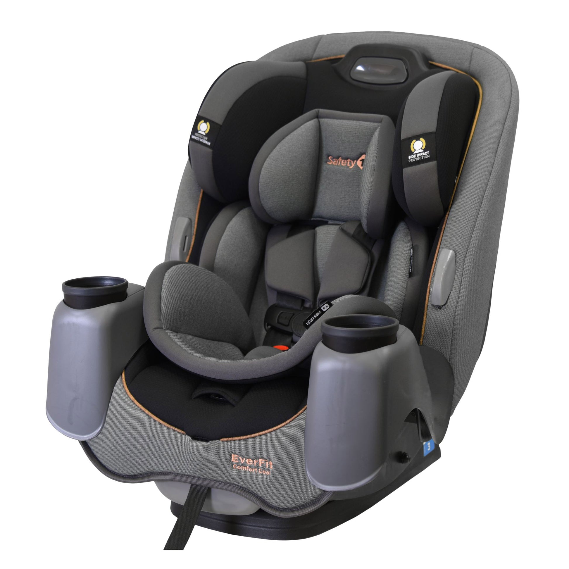 Safety 1st EverFit 3-in-1 Car Seat with Comfort Cool  Technology, Stone Terra - image 2