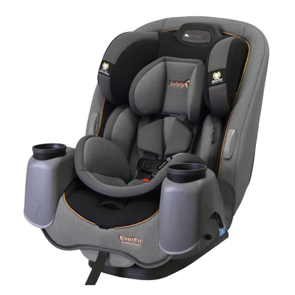 Safety 1st EverFit 3-in-1 Car Seat with Comfort Cool  Technology, Stone Terra - image 2