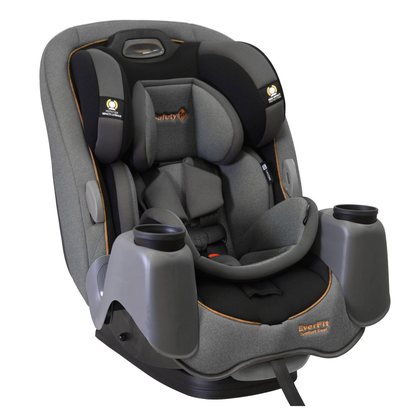 Safety 1st EverFit 3-in-1 Car Seat with Comfort Cool  Technology, Stone Terra - image 4