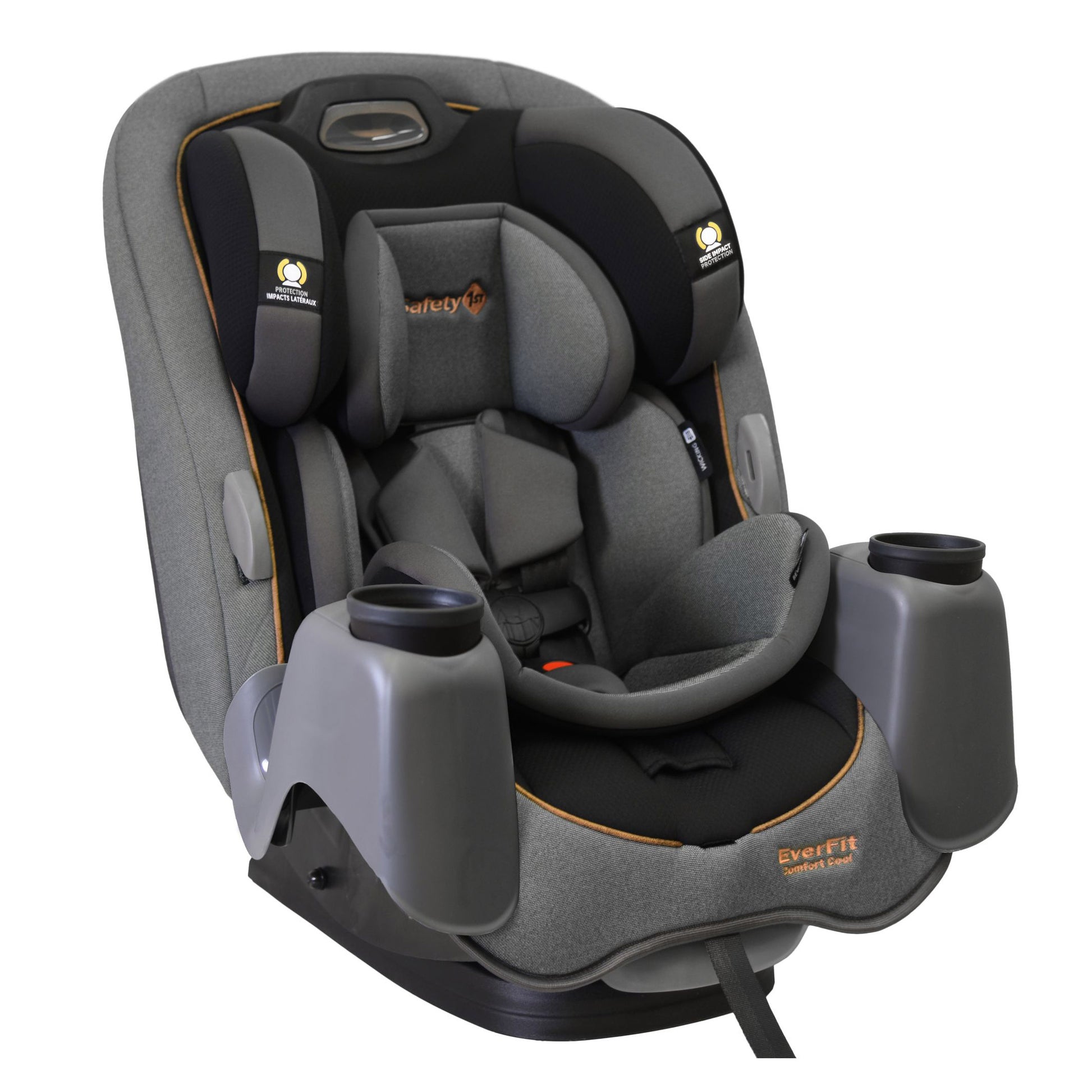 Safety 1st EverFit 3-in-1 Car Seat with Comfort Cool  Technology, Stone Terra - image 4