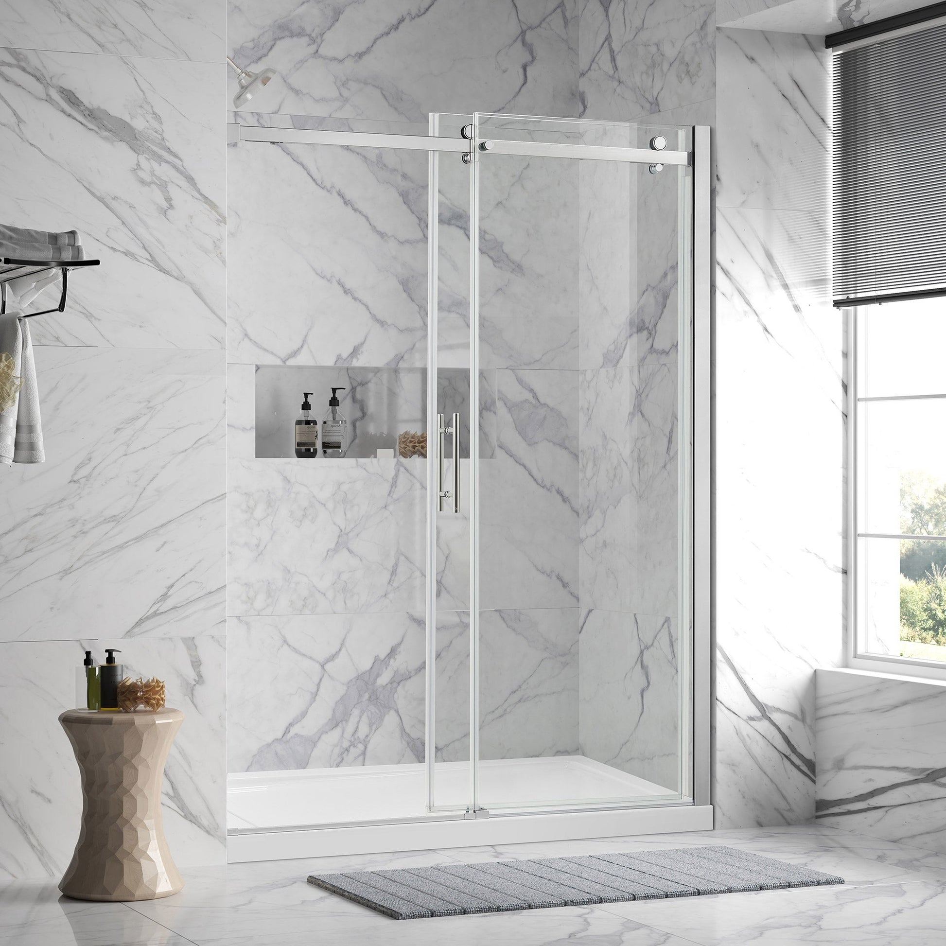 OVE Decors Elias 60 in Alcove Shower Kit - image 1