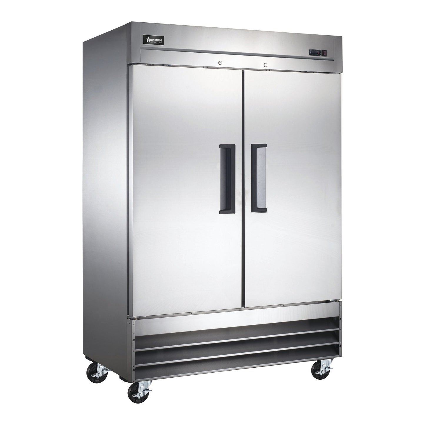 Zanduco 47 ft³ Solid 2-door Refrigerator - image 1