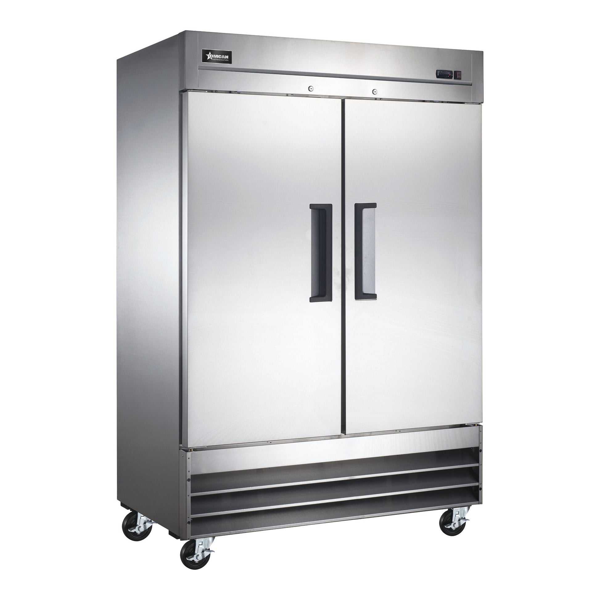 Zanduco 47 ft³ Solid 2-door Refrigerator - image 1