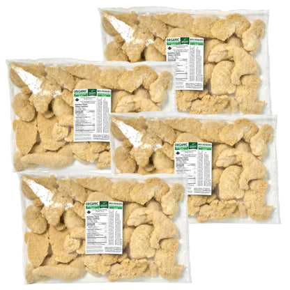 Yorkshire Valley Farms Organic Breaded Chicken Breast Fillets, 4 × 2 kg - image 1