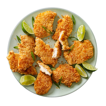 Yorkshire Valley Farms Organic Breaded Chicken Breast Fillets, 4 × 2 kg - image 2