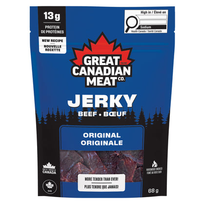 Great Canadian Meat Beef Jerky, Variety Pack, 13 × 68 g - image 2