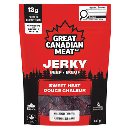 Great Canadian Meat Beef Jerky, Variety Pack, 13 × 68 g - image 4