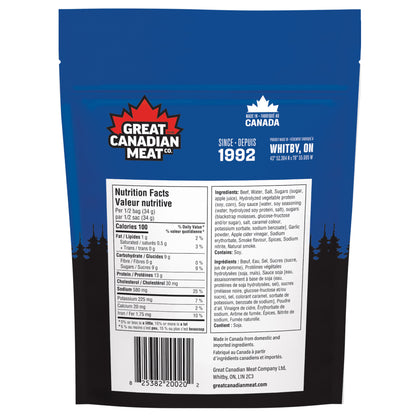 Great Canadian Meat Beef Jerky, Variety Pack, 13 × 68 g - image 5