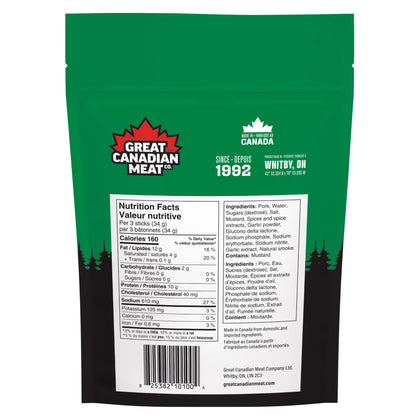 Great Canadian Meat Mini Pepperoni Sticks, Variety Pack, 5 × 225 g - image 7