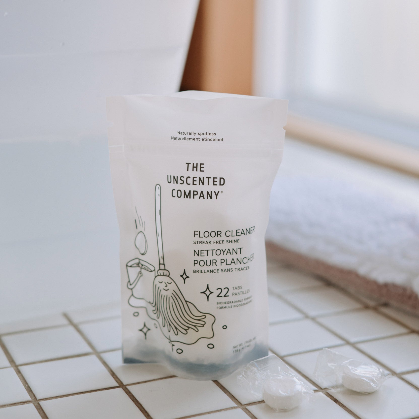 The Unscented Company Toilet Bowl Cleaner Tabs, 6-pack - image 3