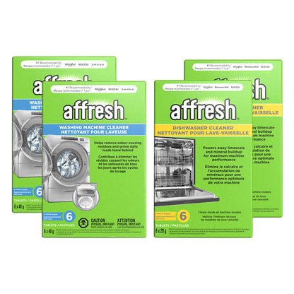 Affresh Washing Machine Cleaner & Dishwasher Cleaner Bundle, 24-count - image 1