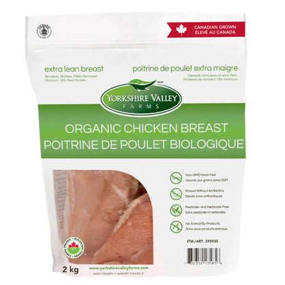 Yorkshire Valley Farms Organic Boneless Skinless Chicken Breasts, 5 × 2 kg - image 3