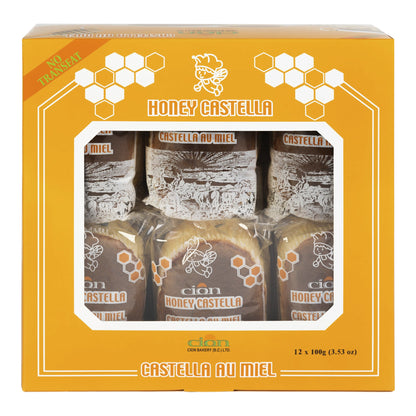 Cion Castella Cake, 12 x 100 g - image 1