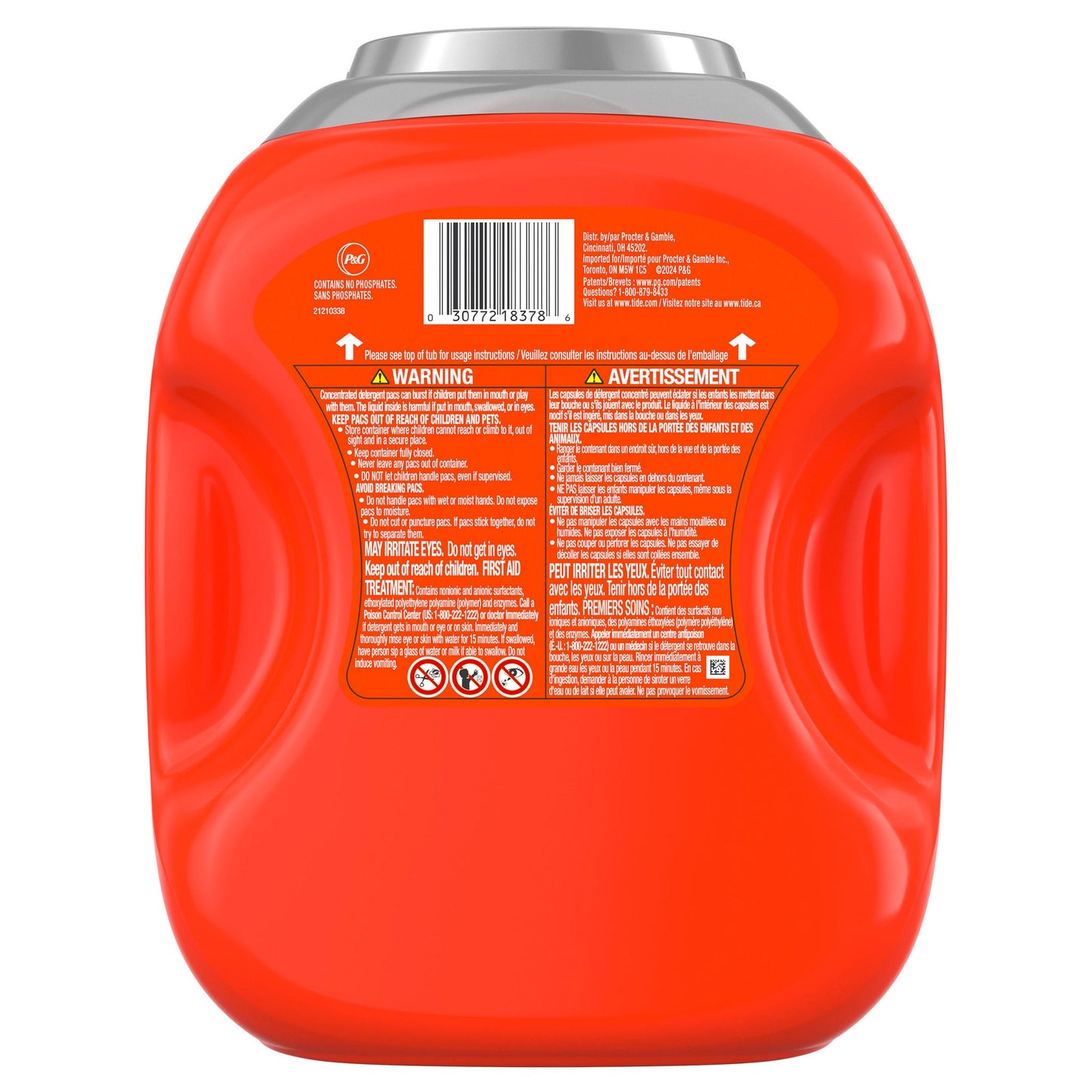 Tide Hygienic Clean Power PODS Laundry Detergent Pacs Original, 79 count - image 2