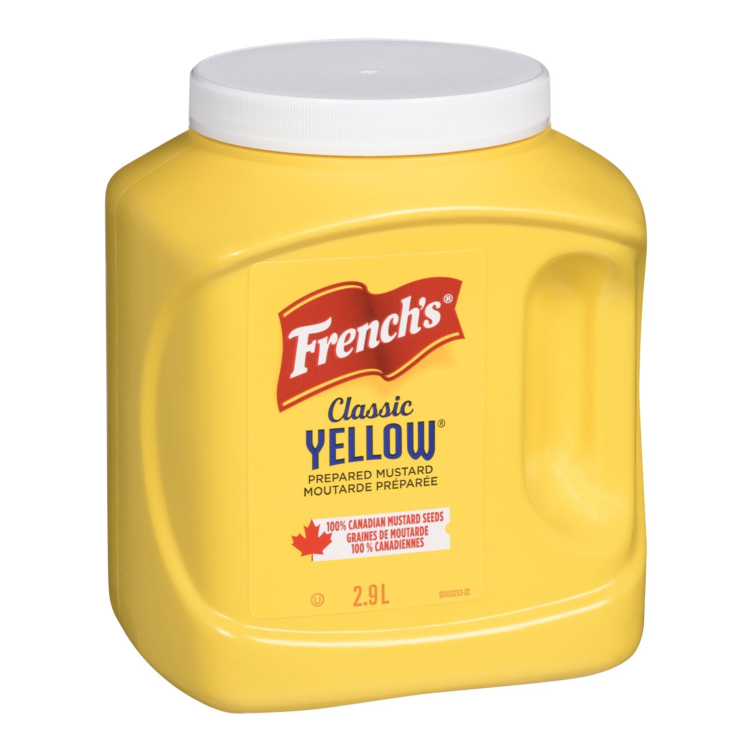 French's Yellow Mustard, 2.9 L - image 1