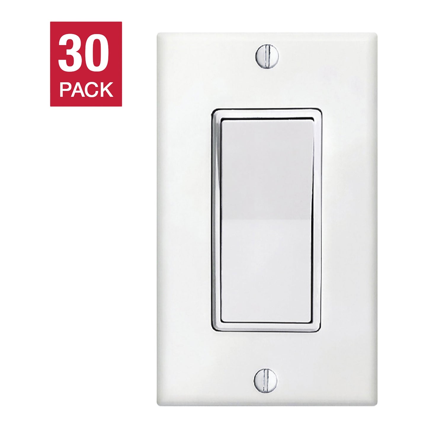 Xtricity - Decorative 3 Way Switch, 30-pack - image 1