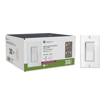 Xtricity - Decorative 3 Way Switch, 30-pack - image 2