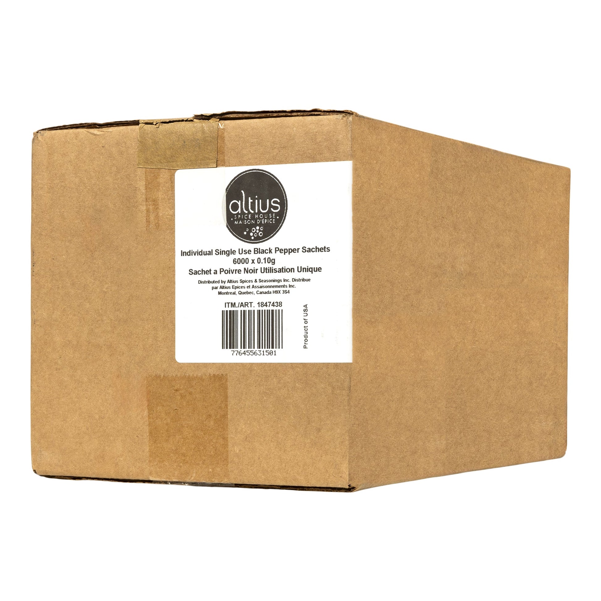 Altius Pepper Packets, 6000 × 0.1g - image 3