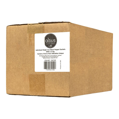 Altius Pepper Packets, 6000 × 0.1g - image 3