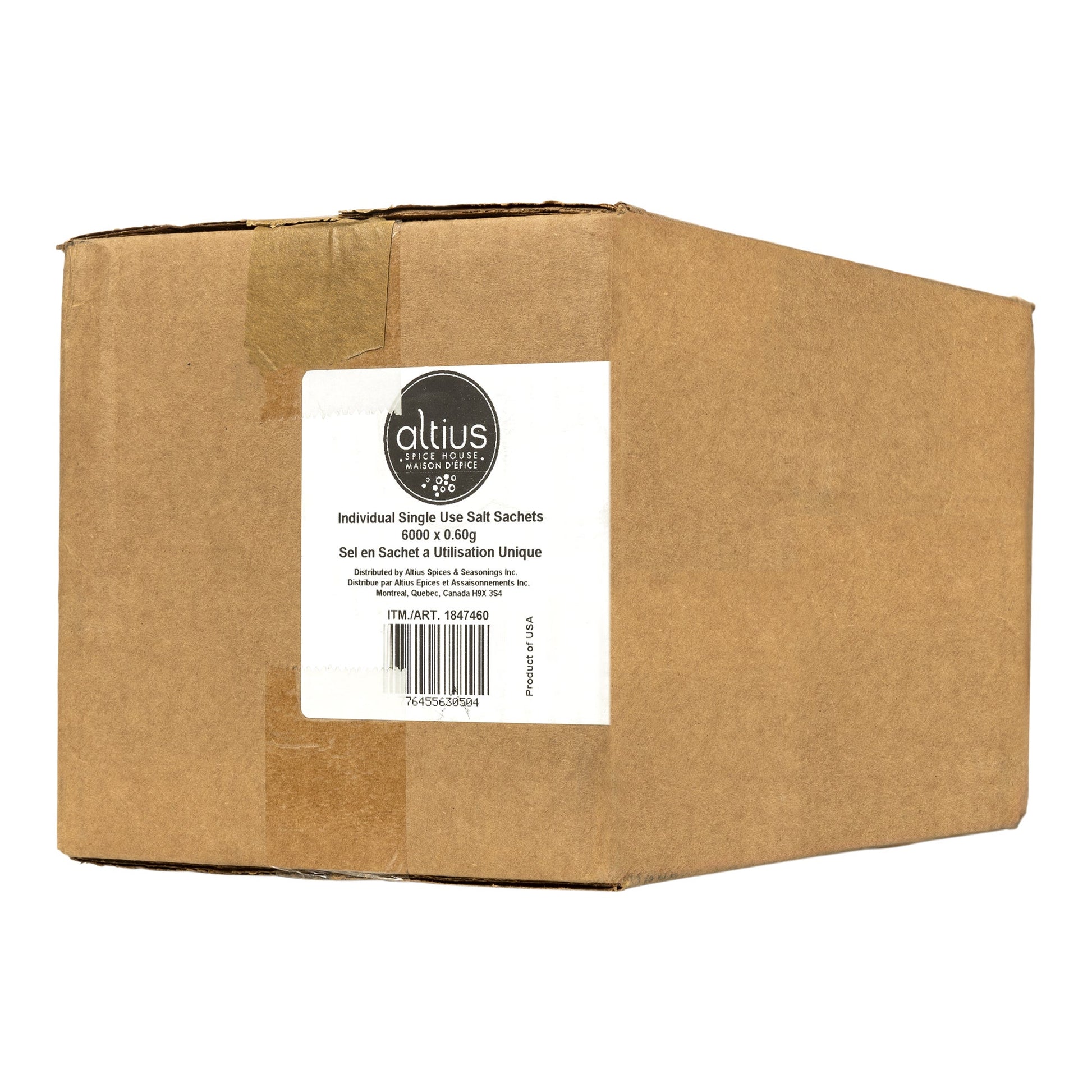 Altius Salt Packets, 6000 × 0.6g - image 2