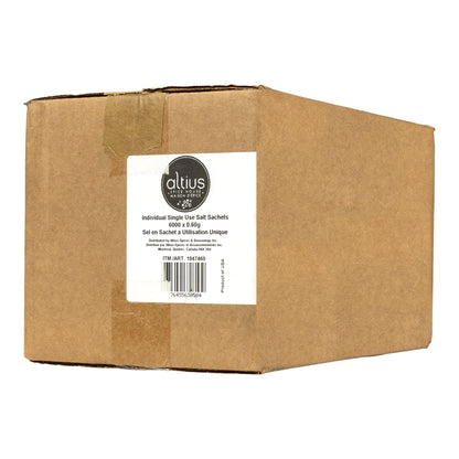 Altius Salt Packets, 6000 × 0.6g - image 2