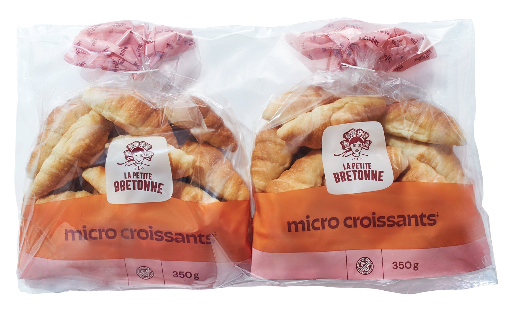 Micro Croissants, 2 x 350 g - image 1
