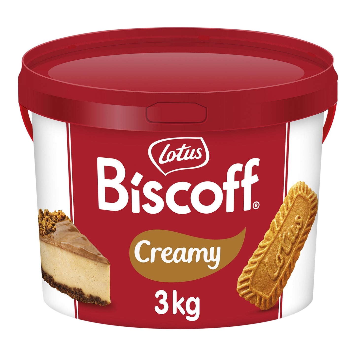 Biscoff Cookie Spread, 3 KG - image 1