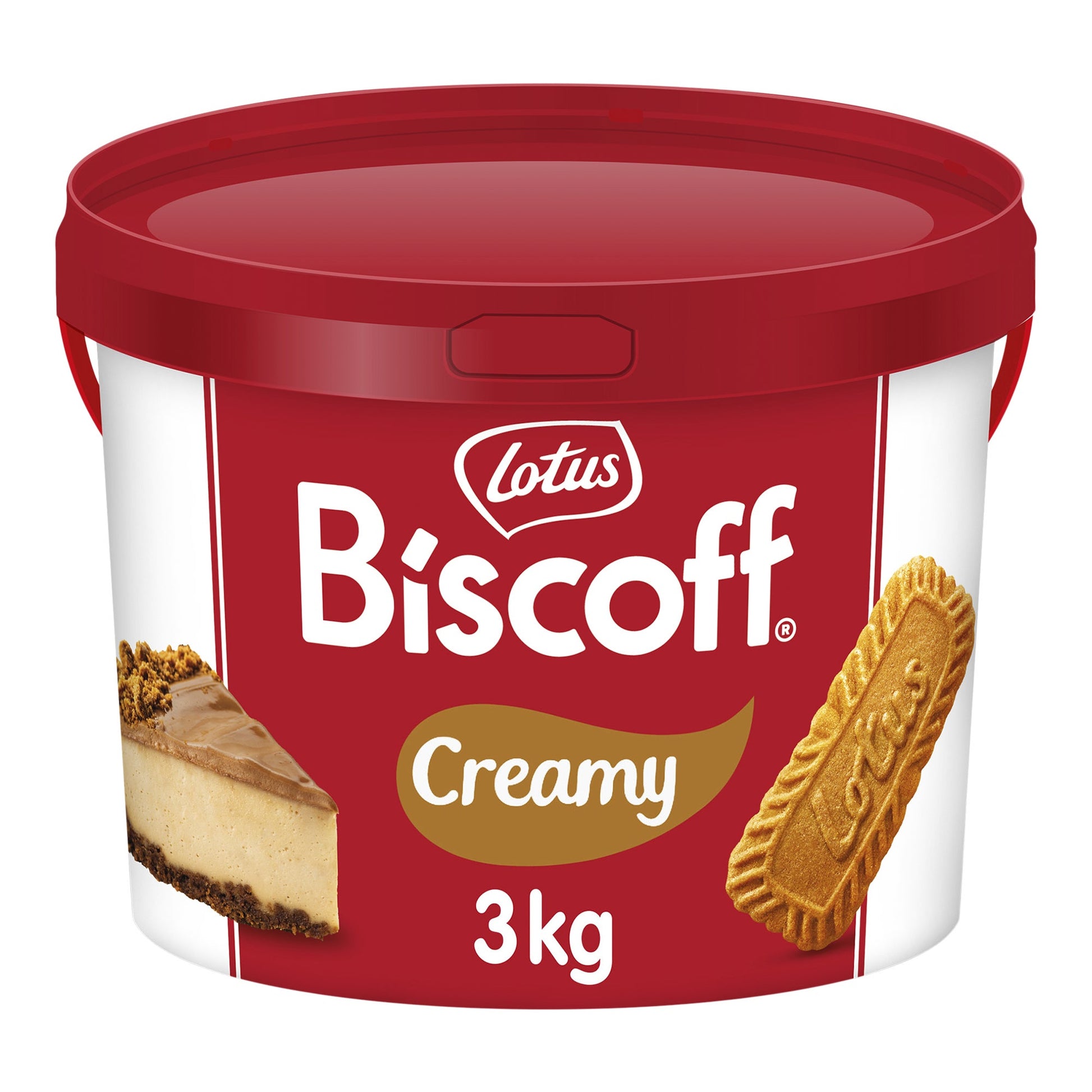 Biscoff Cookie Spread, 3 KG - image 1