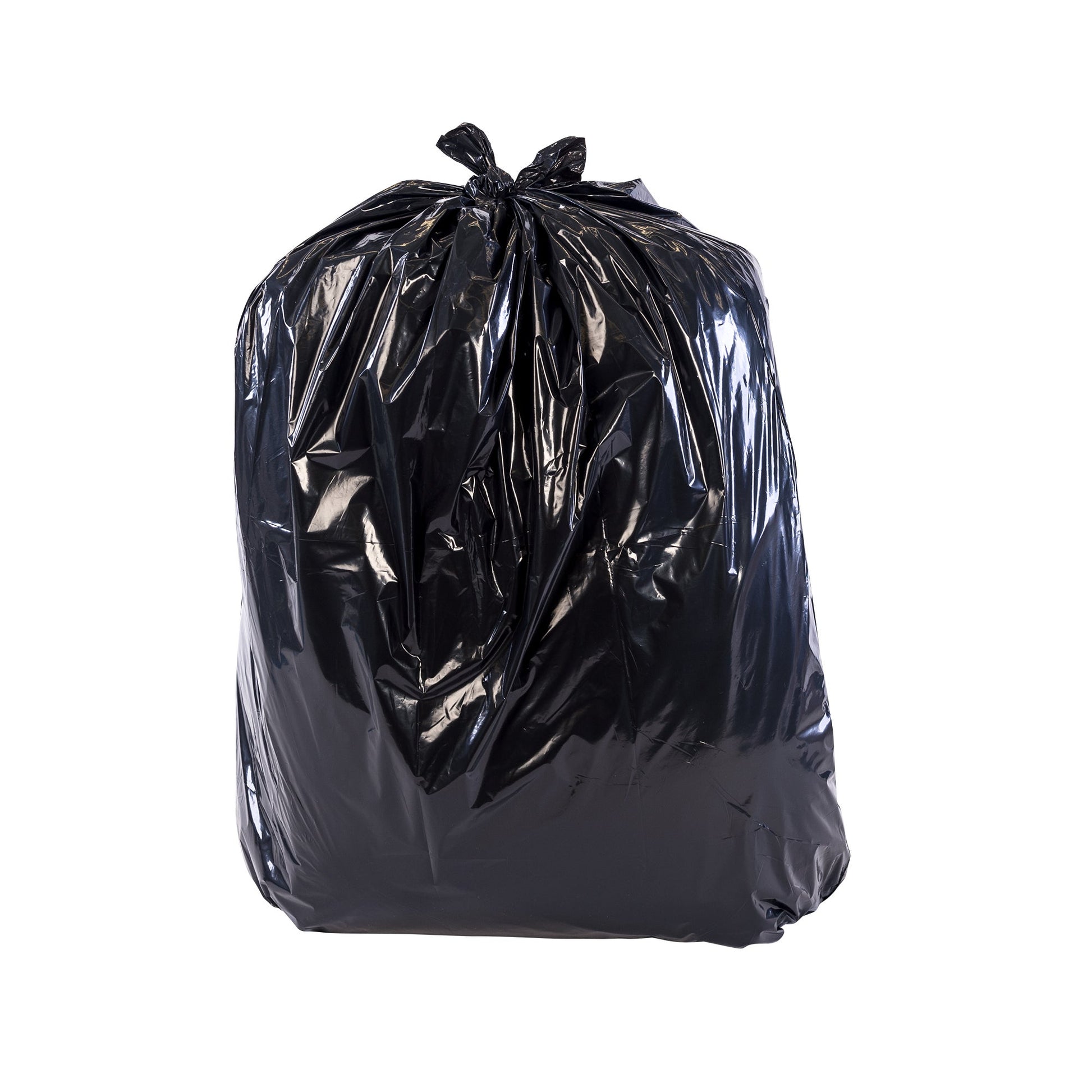 Polykar Black Garbage Bag, Pack Of 500 - image 1
