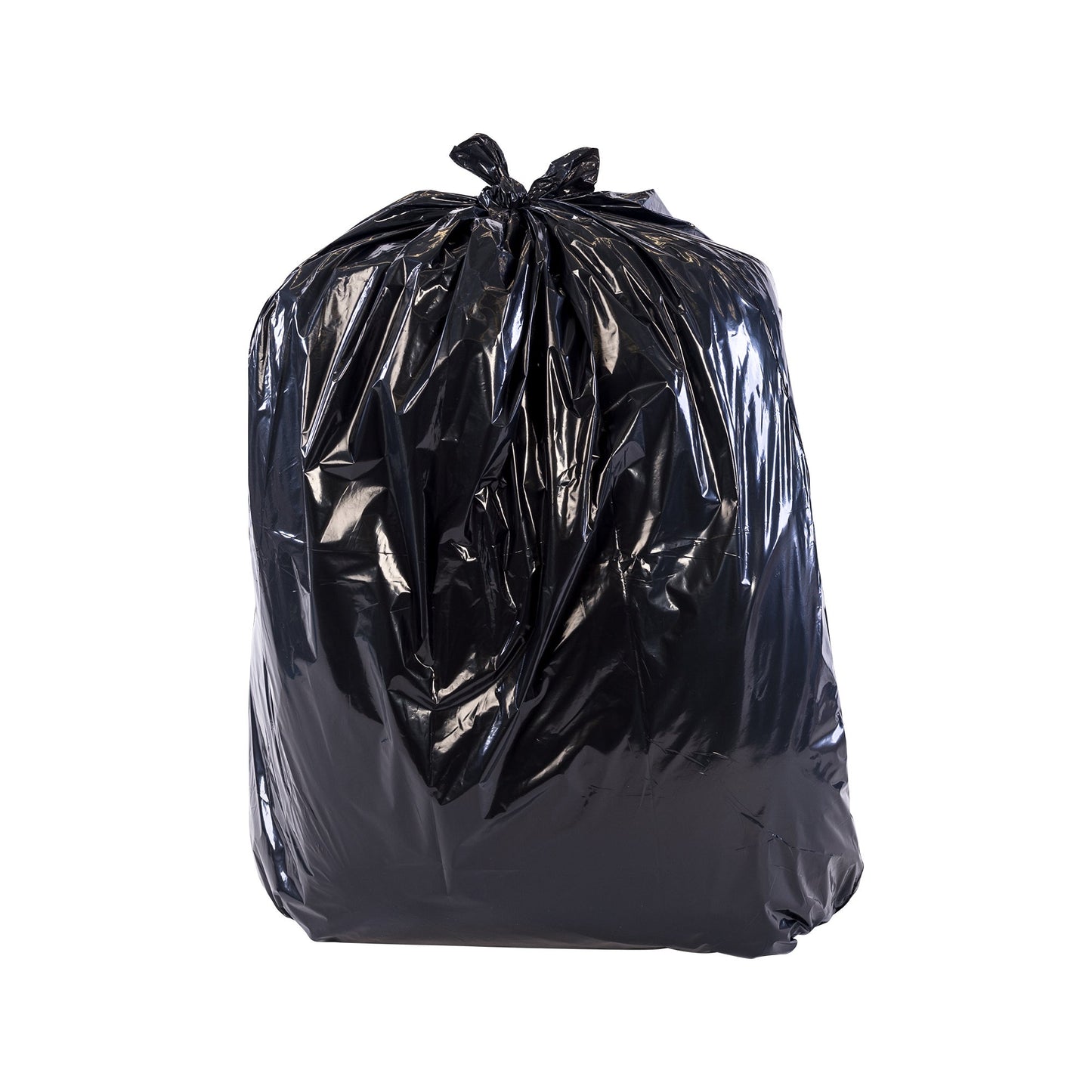 Polykar ESeries Black Garbage Bag, Pack Of 100 - image 1