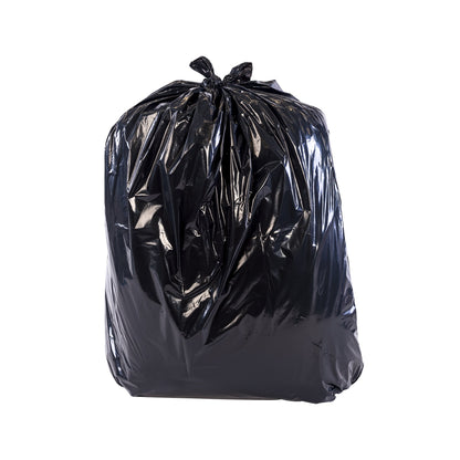 Polykar ESeries Black Garbage Bag, Pack Of 100 - image 1