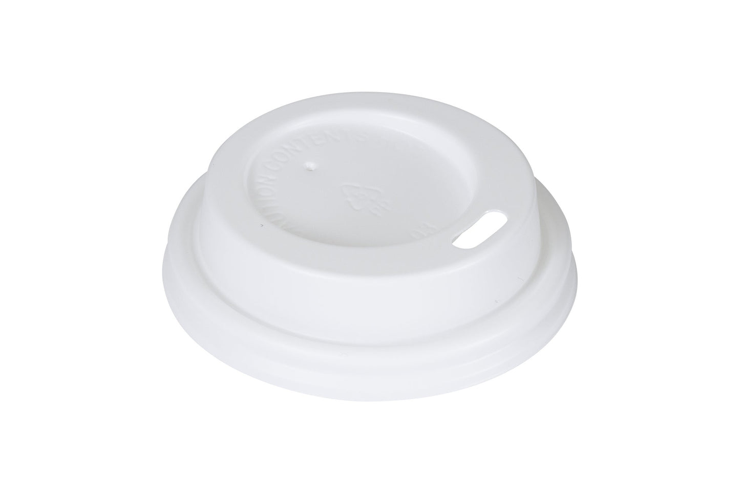 Café Express PP Sip Lid For 4oz Cups, 20 Packs Of 50 - image 1