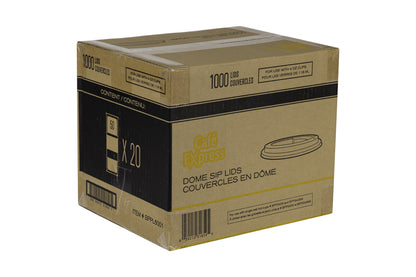 Café Express PP Sip Lid For 4oz Cups, 20 Packs Of 50 - image 2