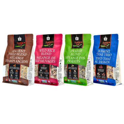 Floating Leaf Rice Blend Variety Pack, 4 × 400 g - image 2