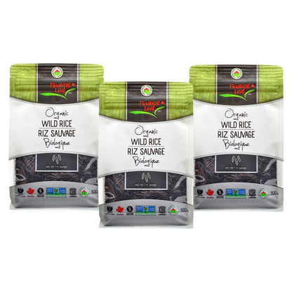 Floating Leaf Organic Wild Rice, 3 × 300 g - image 1