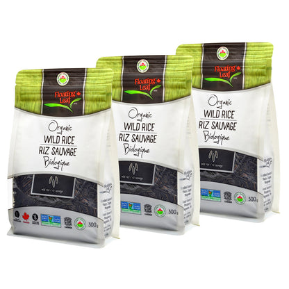 Floating Leaf Organic Wild Rice, 3 × 300 g - image 2