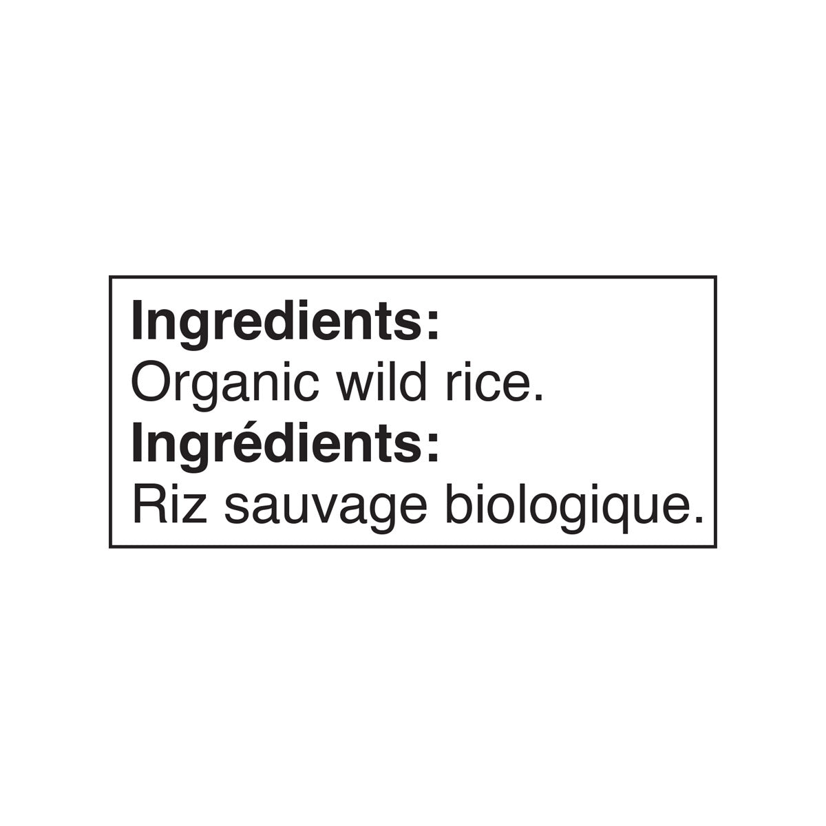 Floating Leaf Organic Wild Rice, 3 × 300 g - image 3